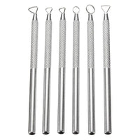 Aluminum Pottery Clay Carving Cutter Ceramic Sculpting Hand Tool Set The Stationers