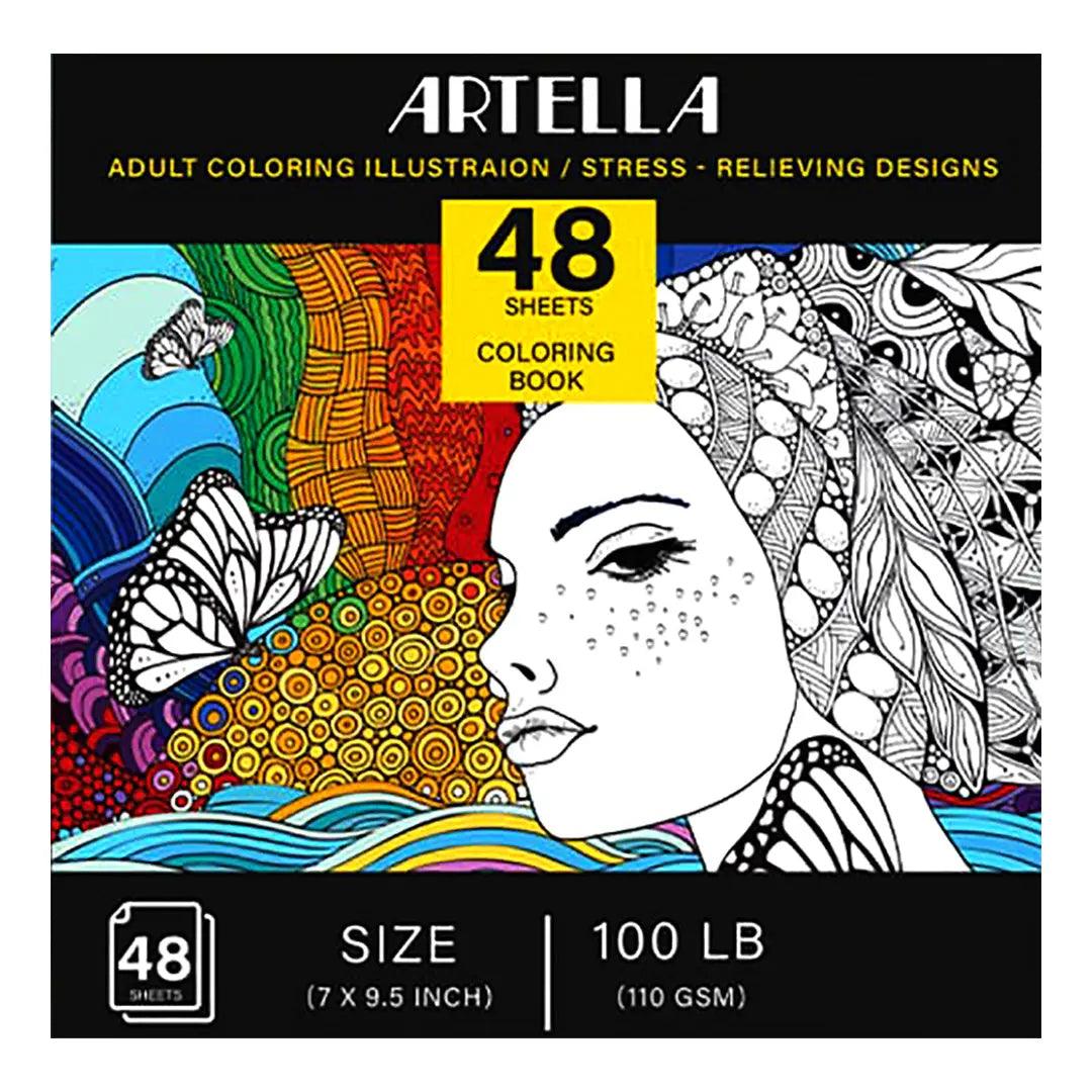 ARTELLA Coloring Book The Stationers