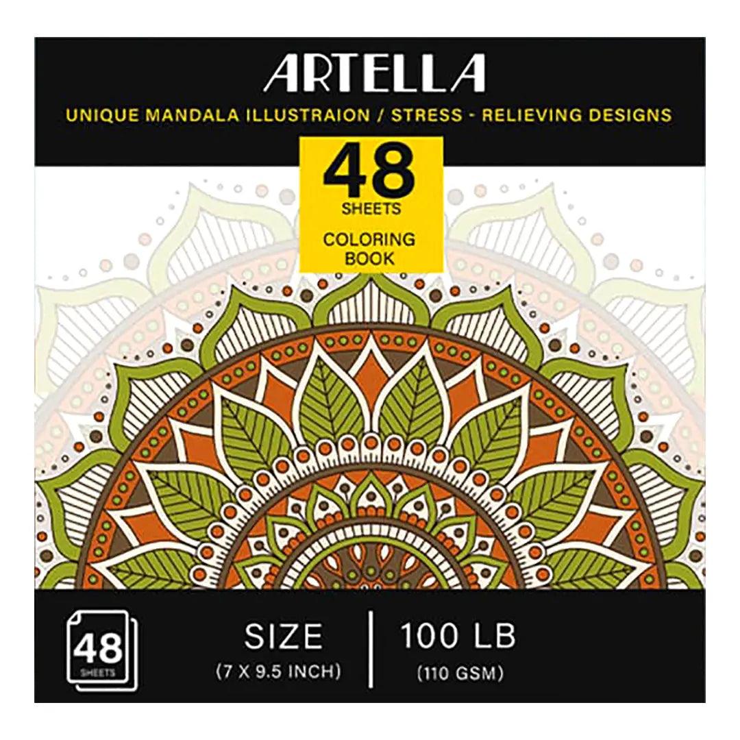 ARTELLA Coloring Book The Stationers