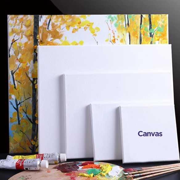 Best Affordable Canvas 1×2 feet The Stationers
