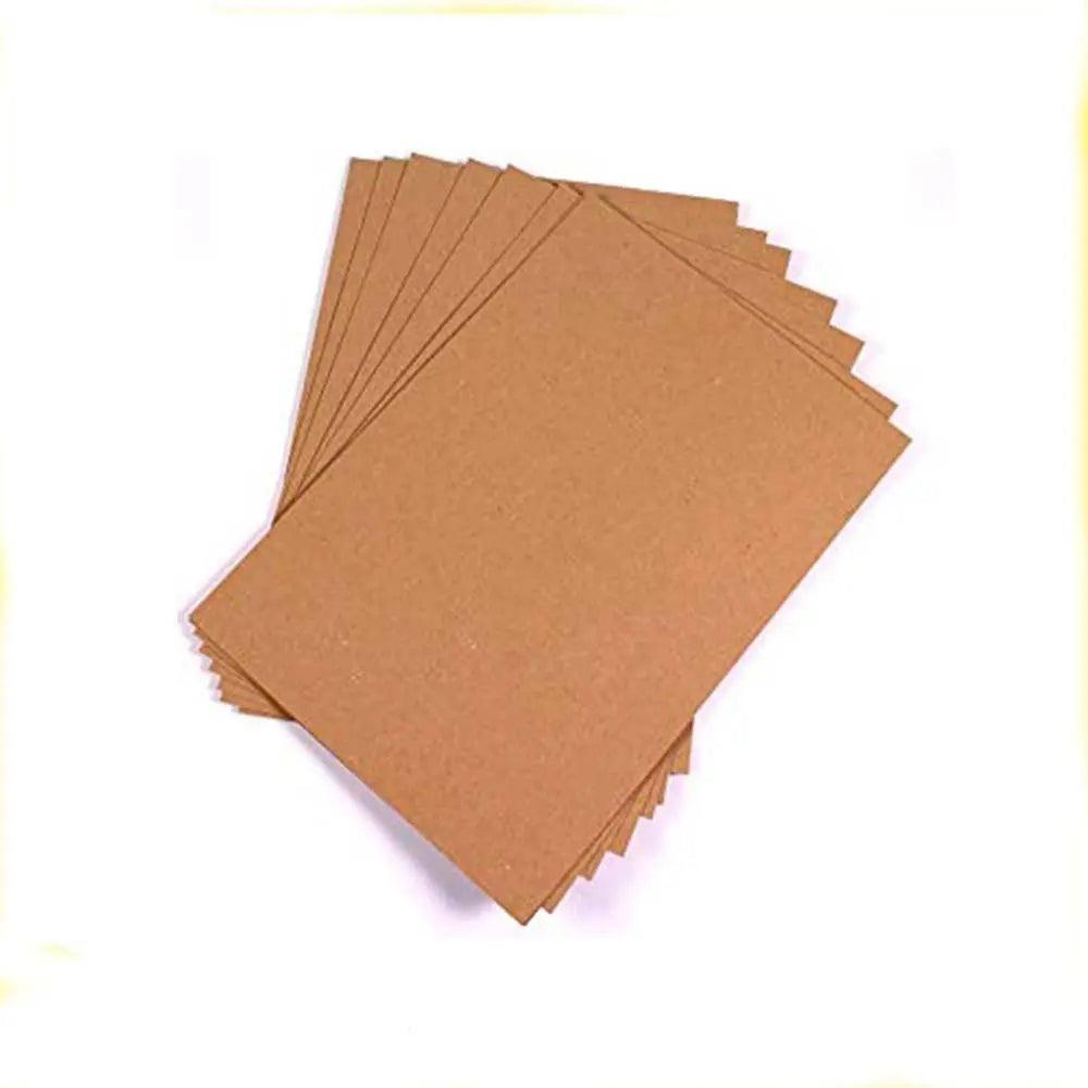 Best Artwork Kraft Papers A4 Size (20 Sheets) The Stationers