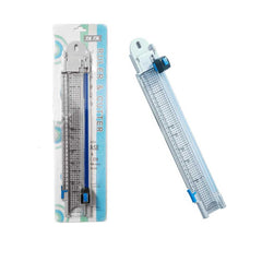 Best Ruler & Cutter TATA RC-5 (35cm) The Stationers