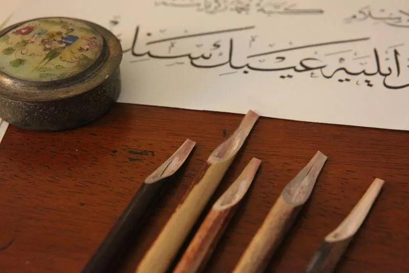 Calligraphy Reed Pen Qalam Single Pcs The Stationers