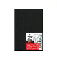 Canson ArtBook ONE Sketchbook 100 Sheets - 100Gsm The Stationers