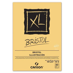 Canson Bristol Sketch Pad - A4, A3 50 Sheets The Stationers