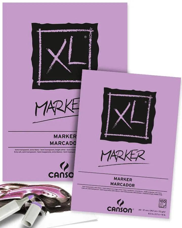 Canson® XL® Marker PAD 70gsm -100 Sheets The Stationers