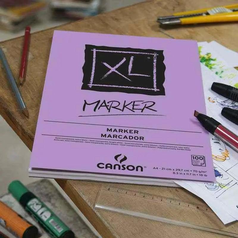 Canson® XL® Marker PAD 70gsm -100 Sheets The Stationers