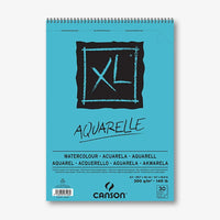 Canson XL Aquarelle Watercolor Pad Spiral The Stationers