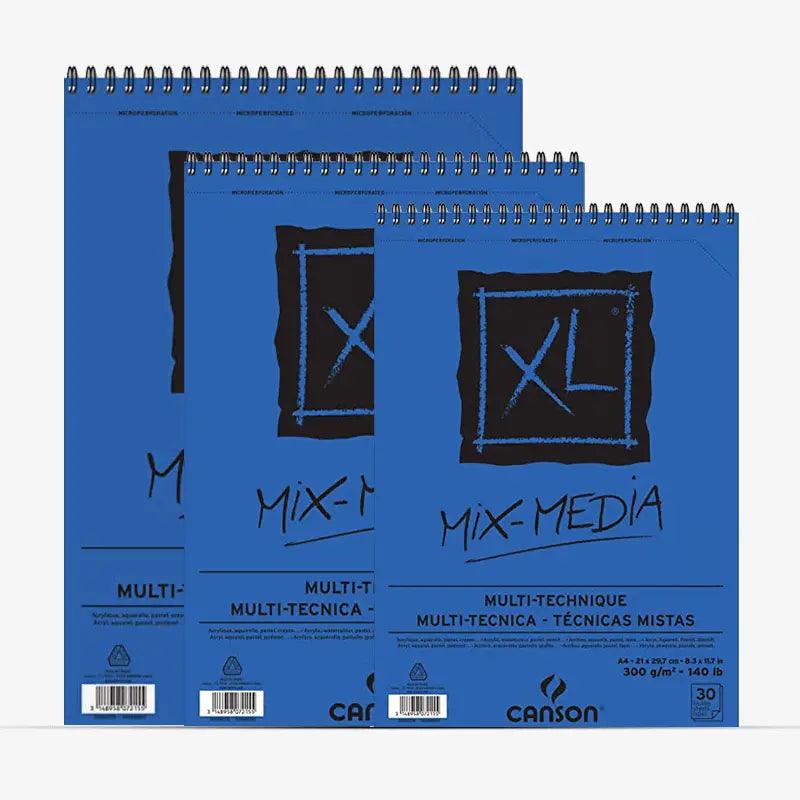 Canson XL Mix Media Drawing Pad 30 Sheets The Stationers