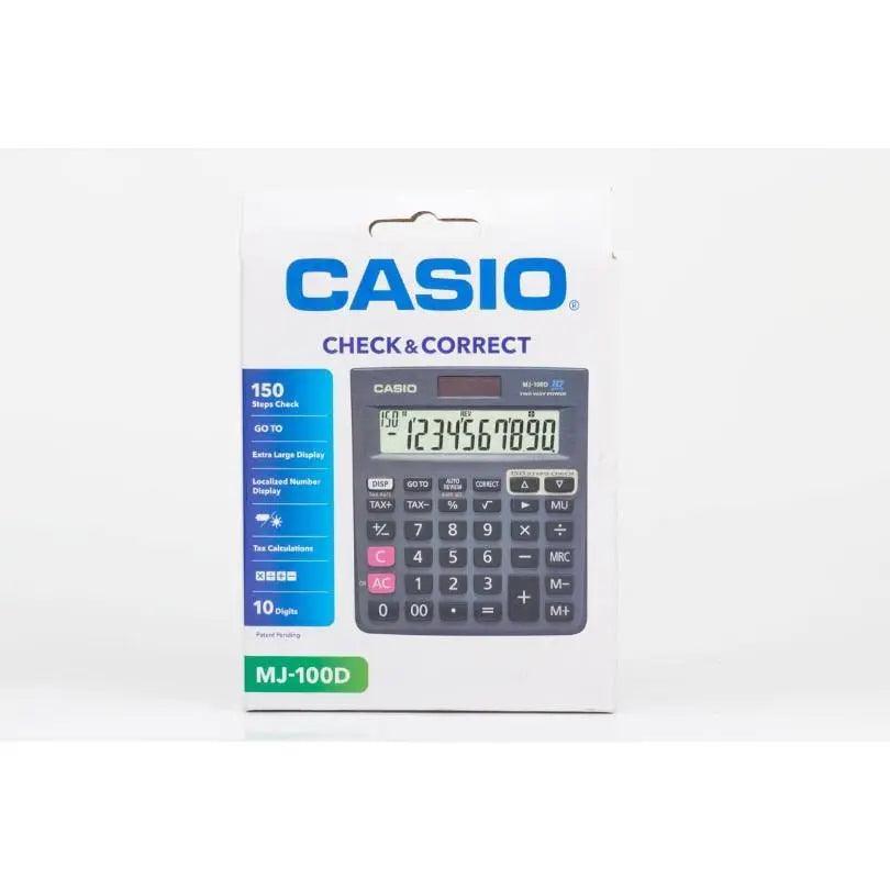 Casio MJ-100D Plus thestationers
