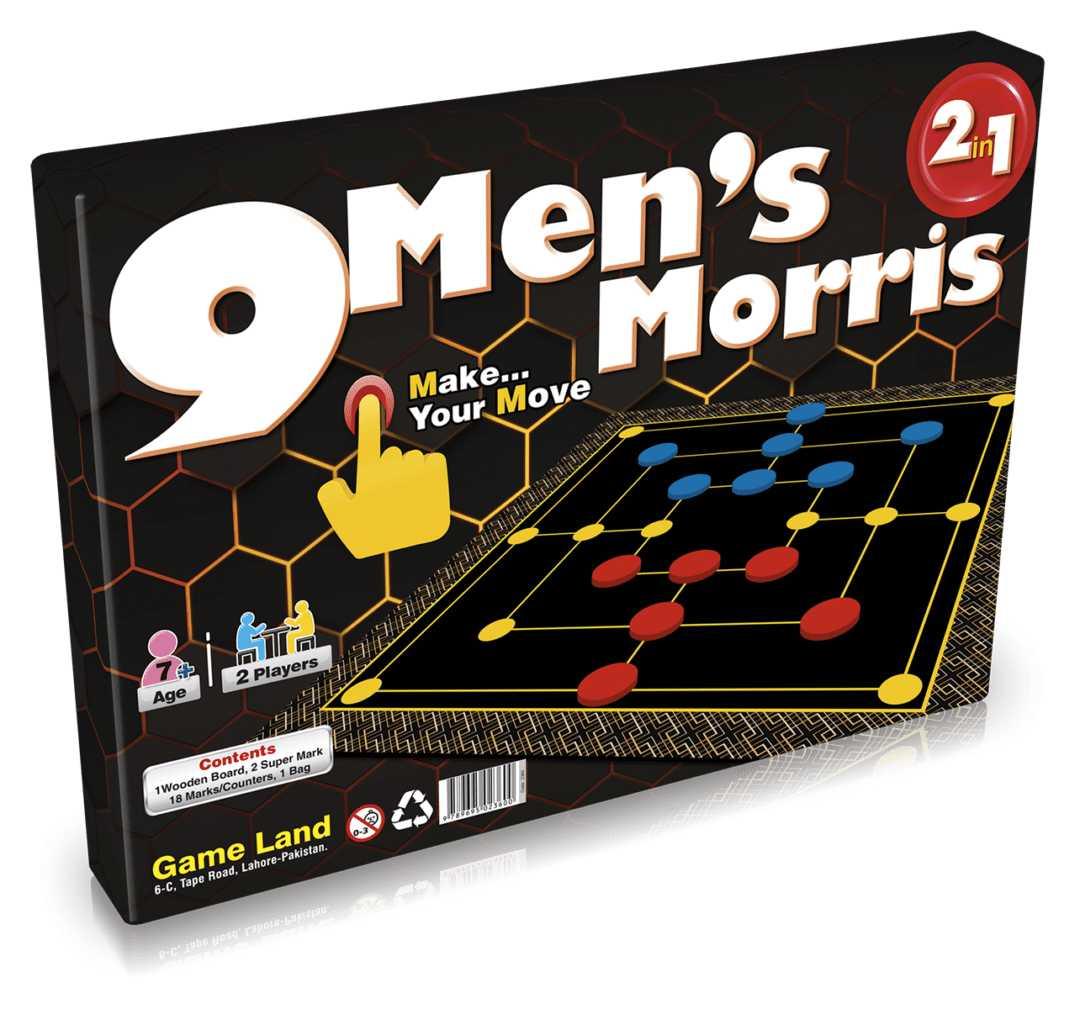 CHESS & 9 Men's Morris The Stationers