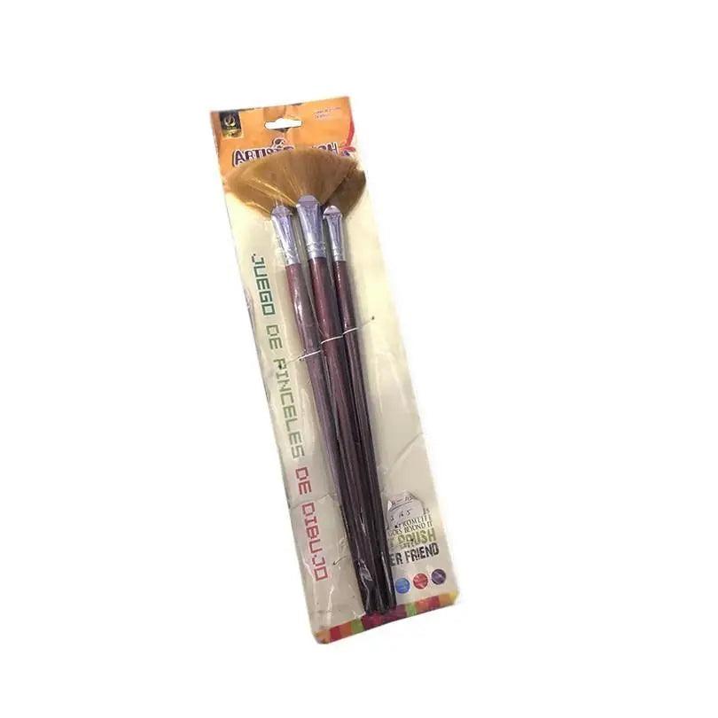 China Artist Brush Pack of 3 The Stationers