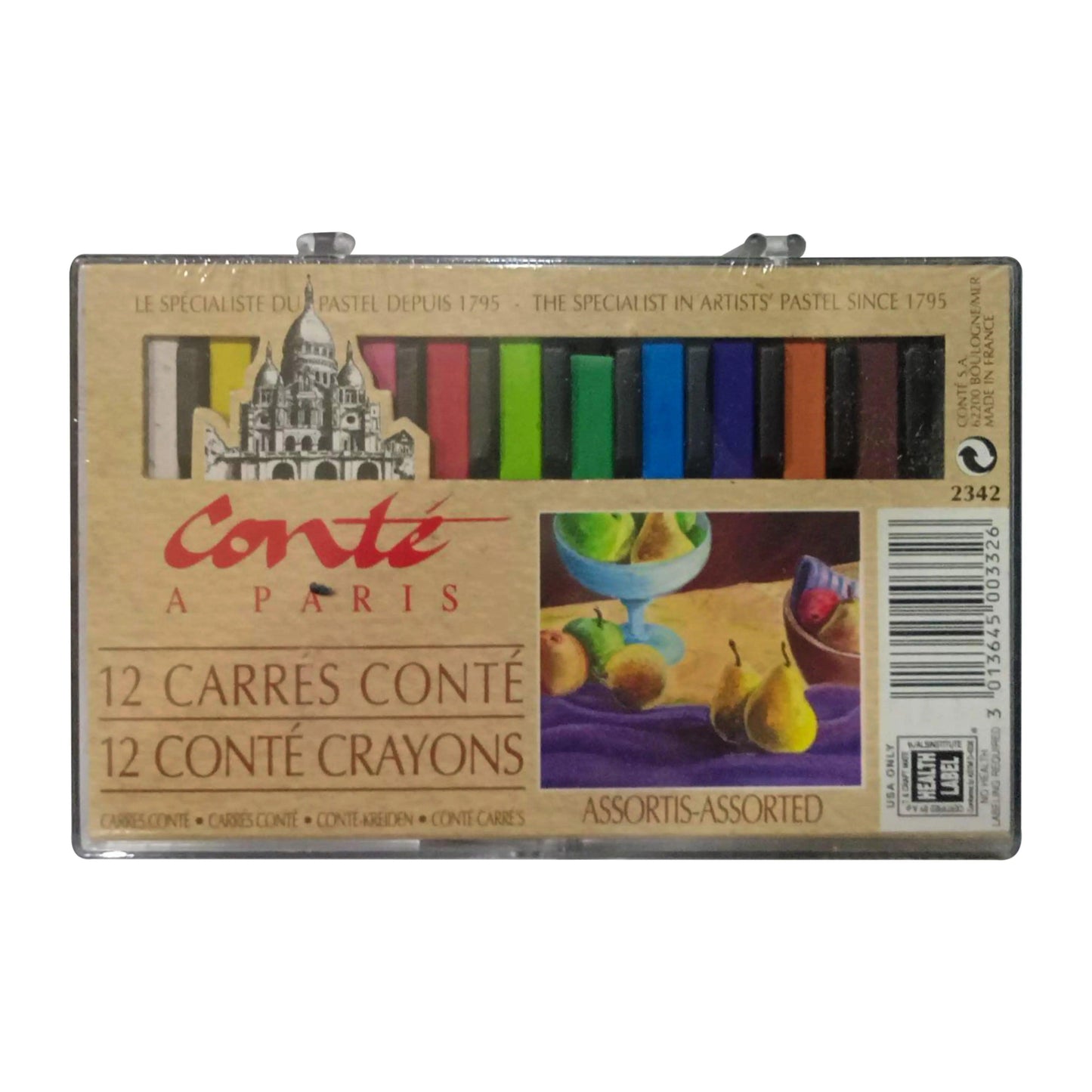 Conte A Paris Conte Crayons The Stationers