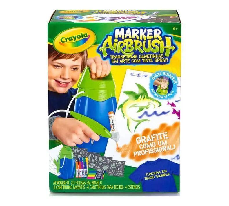 Crayola Marker Airbrush Set 048727 The Stationers