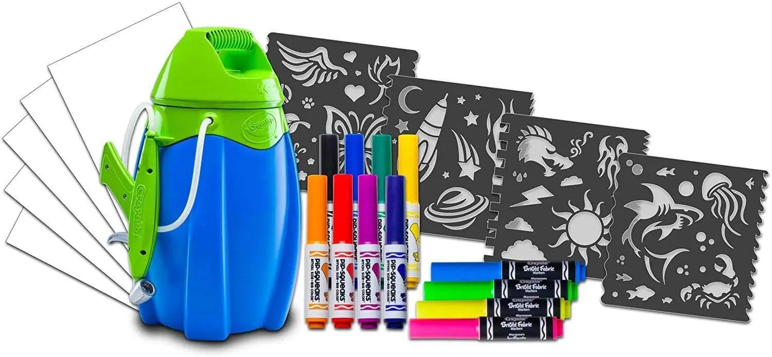 Crayola Marker Airbrush Set 048727 The Stationers