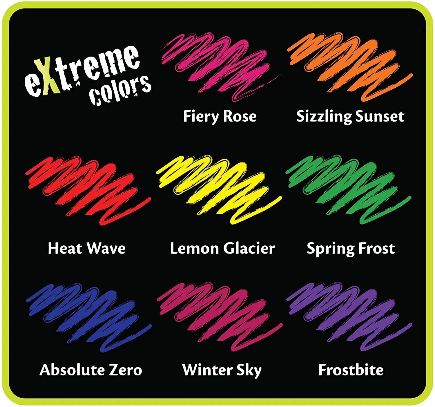 Crayola Twistable Crayons Extreme Colours Pack Of 8 The Stationers