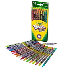 Crayola Twistables Colored Pencils Pack Of 18 The Stationers