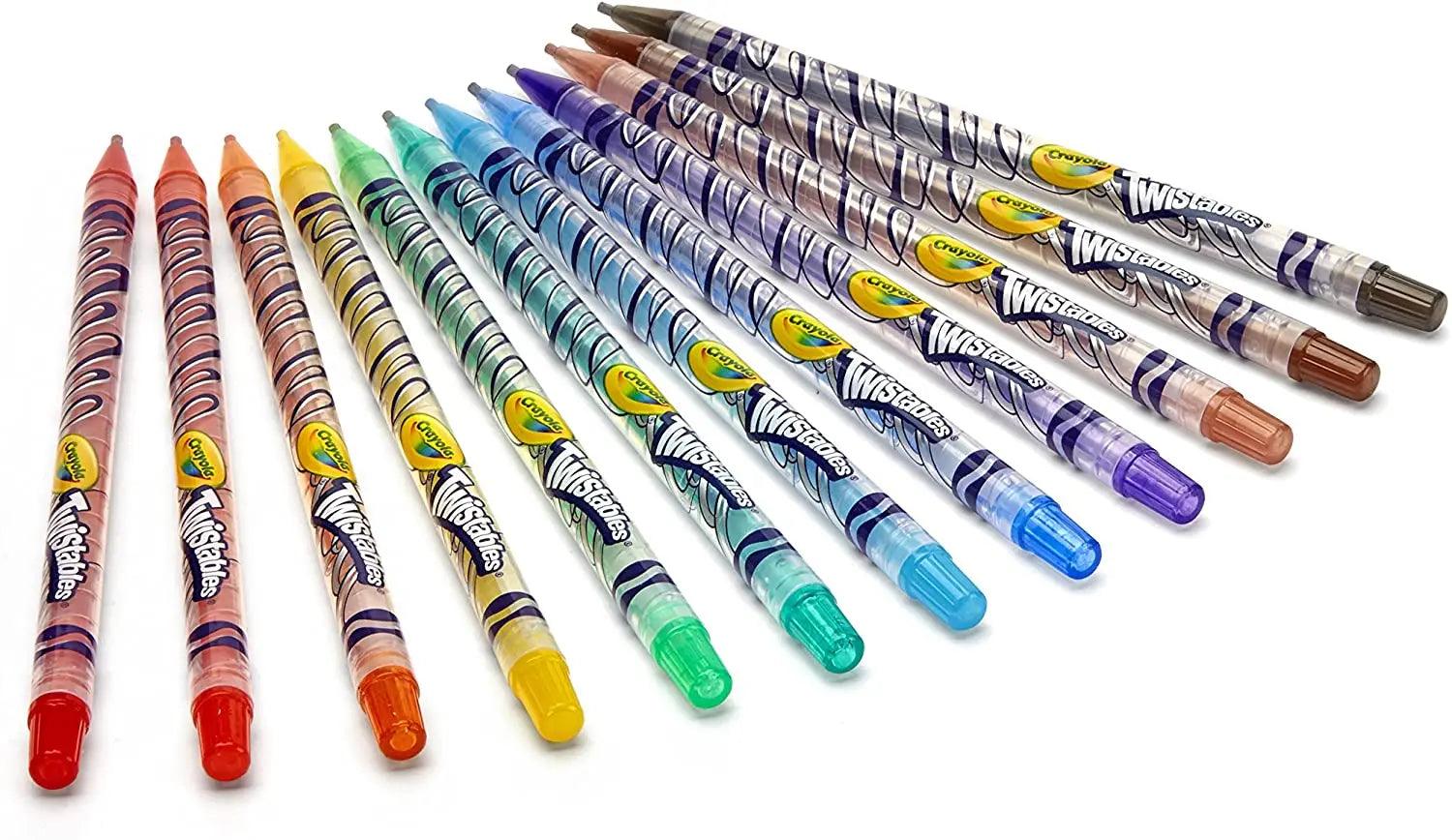 Crayola Twistables Crayons Pack Of 12 The Stationers