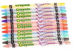 Crayola Twistables Crayons Pack Of 12 The Stationers