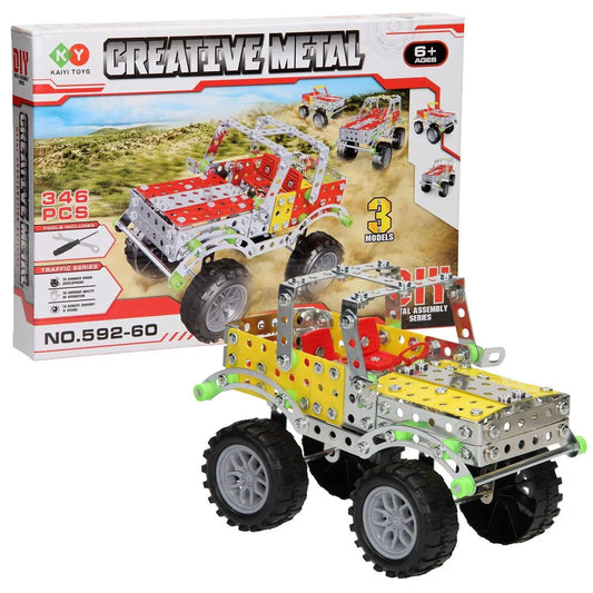 Creative Metal Car The Stationers