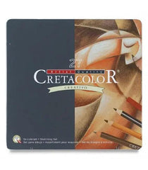 Cretacolor Creativo Drawing Set of 27 pcs The Stationers