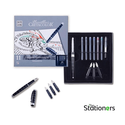 Cretacolor Handwriting Set Pack Of 11 Pcs The Stationers