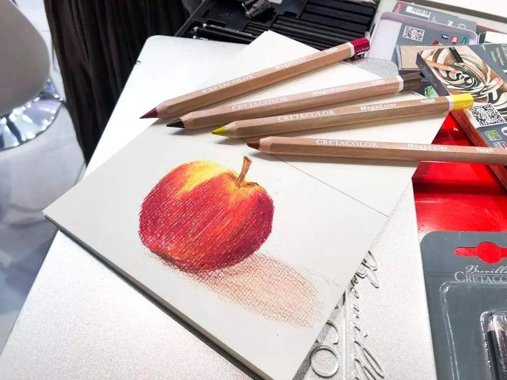 cretacolor mega color pencils for professionals the stationers