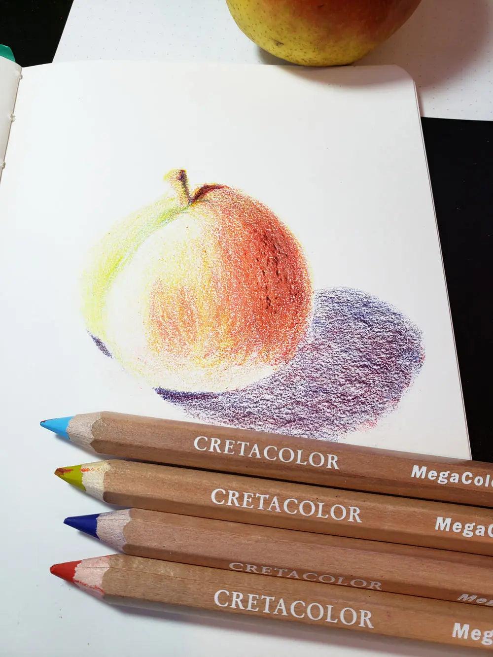 Cretacolor Mega Color Pencils For Professionals The Stationers