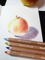 Cretacolor Mega Color Pencils For Professionals The Stationers