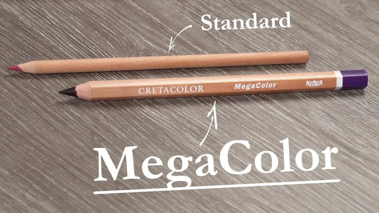 Cretacolor Mega Color Pencils For Professionals The Stationers
