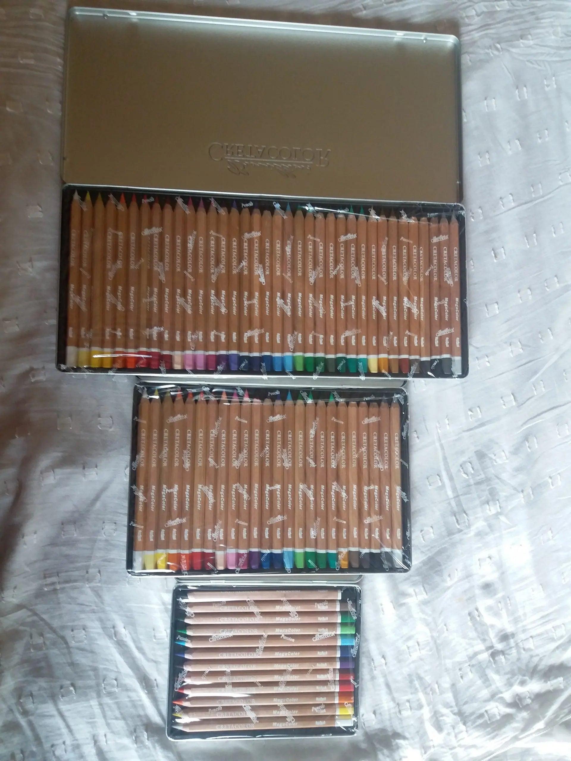 Cretacolor Mega Color Pencils For Professionals The Stationers