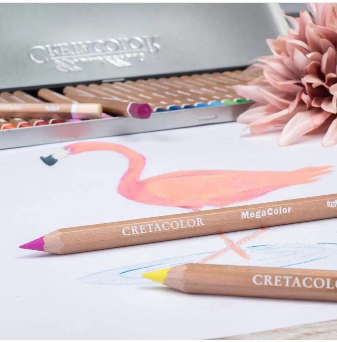 Cretacolor Mega Color Pencils For Professionals The Stationers