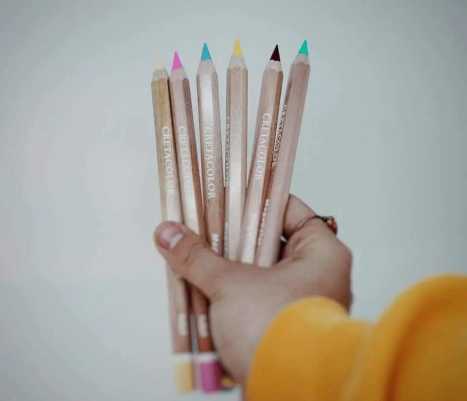 Cretacolor Mega Color Pencils For Professionals The Stationers