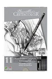 Cretacolor Woodless Graphite Pencils Set Of 11 Pcs The Stationers