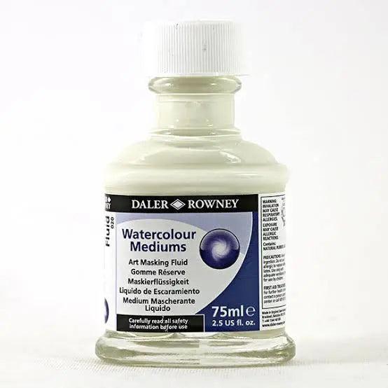 Daler Rowmey Art Masking Fluid 75 ml Bottle For Water Colors The Stationers