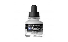 Daler Rowney Aquafine Watercolor Ink White 29.5ML The Stationers