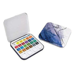 Daler Rowney aquafine Watercolor Travel Set of 24 The Stationers