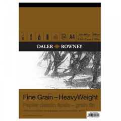 Daler Rowney Fine Grain Heavyweight Sketching & Drawing Pad The Stationers