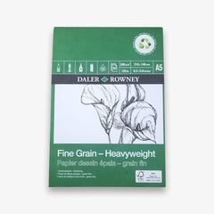 Daler Rowney Fine Grain Heavyweight Sketching & Drawing Pad The Stationers