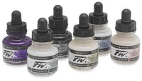 Daler Rowney FW Shimmering Acrylic Inks Set Of 6 Pcs The Stationers