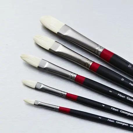 Daler Rowney Georgian Filbert Oil Brushes Single Piece The Stationers