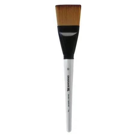 Daler Rowney Graduate XL Stiff Synthetic Flat Brush The Stationers