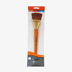 Daler Rowney Simply Gold Taklon Synthetic Hairs Mega Flat Brush The Stationers