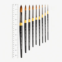 Daler Rowney System 3 Long Handle Round Brush The Stationers