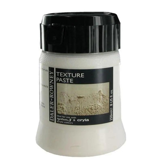 Daler Rowney Texture paste 250ml The Stationers