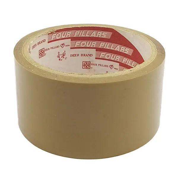 Deer Pvc Tape Brown 2X35Y (1pcs) The Stationers