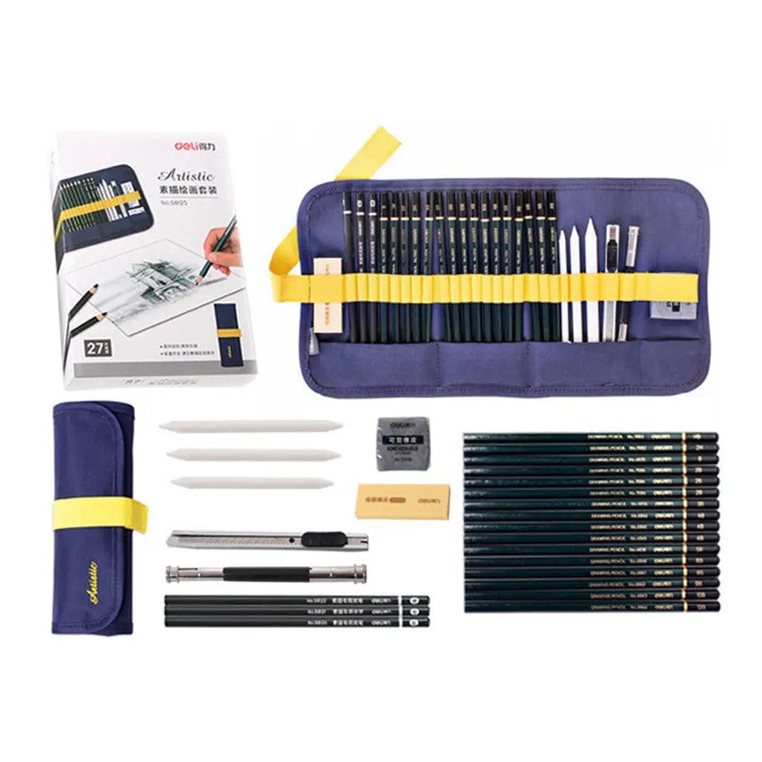 Deli Artistic Sketching Set The Stationers