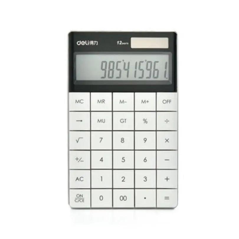 Deli E1589 Calculator - Multi Color The Stationers