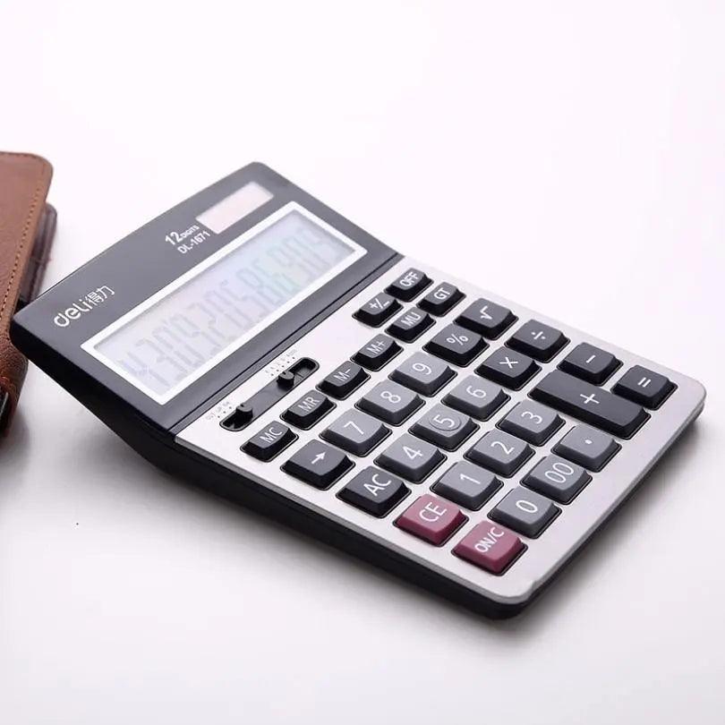 Deli Electronic 1671 Calculator The Stationers