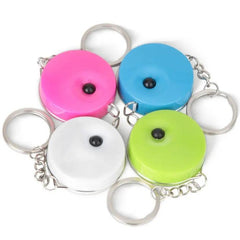 Deli Plastic Tape Measure 8214 - Multi Colors thestationers